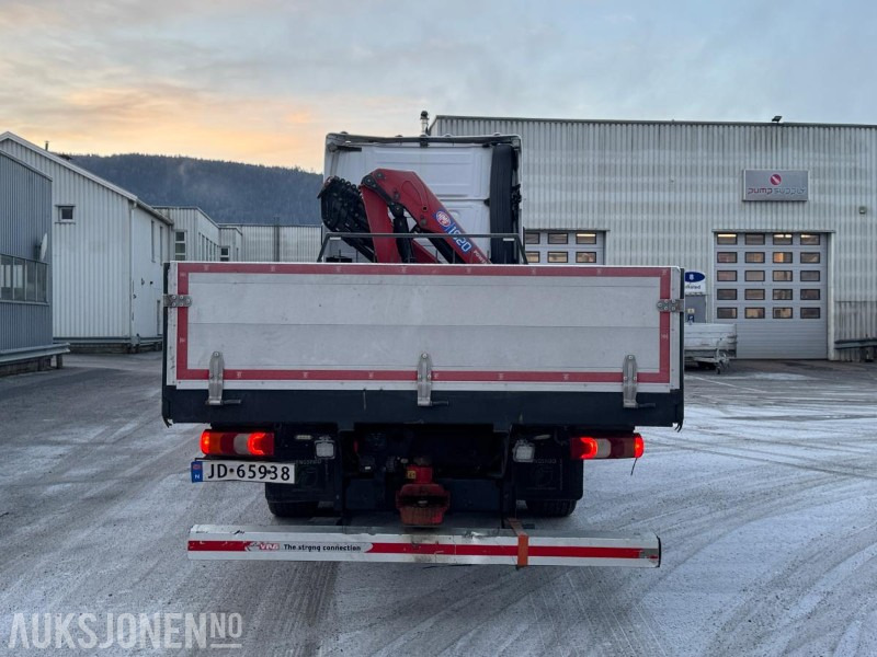 2013 Mercedes-Benz Actros kranbil / HMF kran / 19 tonnmeter - משאית מנוף: תמונה 4 2013 Mercedes-Benz Actros kranbil / HMF kran / 19 tonnmeter - משאית מנוף: תמונה 4