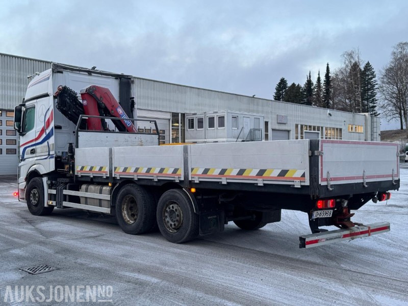 2013 Mercedes-Benz Actros kranbil / HMF kran / 19 tonnmeter - משאית מנוף: תמונה 3 2013 Mercedes-Benz Actros kranbil / HMF kran / 19 tonnmeter - משאית מנוף: תמונה 3