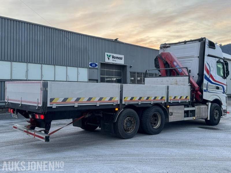 2013 Mercedes-Benz Actros kranbil / HMF kran / 19 tonnmeter - משאית מנוף: תמונה 5 2013 Mercedes-Benz Actros kranbil / HMF kran / 19 tonnmeter - משאית מנוף: תמונה 5