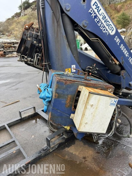2013 Palfinger PK 23500 M/F Kran – 23 TM - עגורן: תמונה 3 2013 Palfinger PK 23500 M/F Kran – 23 TM - עגורן: תמונה 3