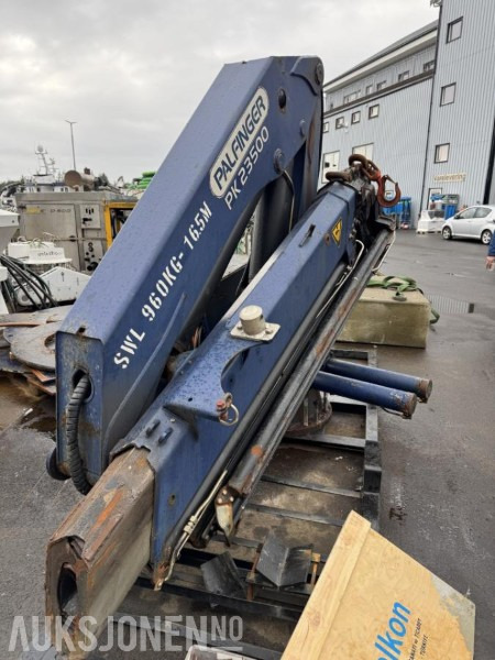 2013 Palfinger PK 23500 M/F Kran – 23 TM - עגורן: תמונה 2 2013 Palfinger PK 23500 M/F Kran – 23 TM - עגורן: תמונה 2