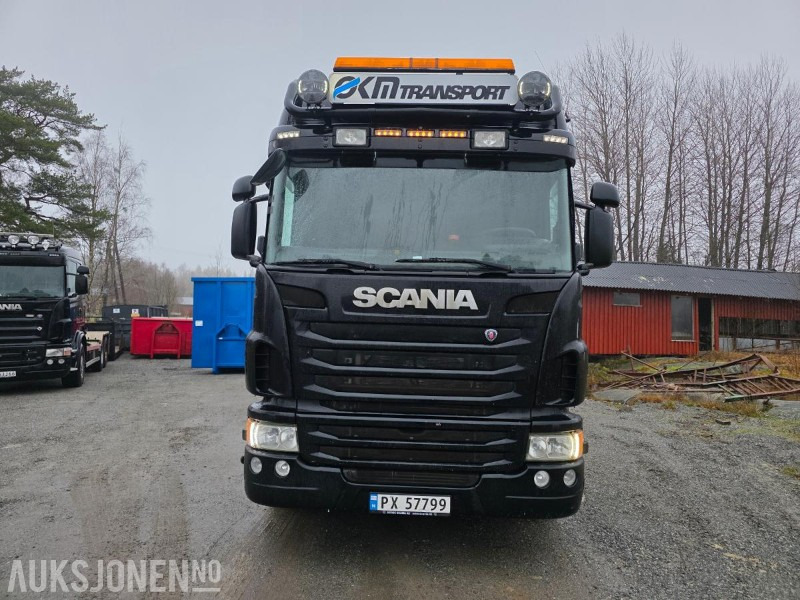 2013 SCANIA G480 8X4 KRANBIL • HIAB XS 377 E-8 HIPRO • EURO 5 • KRAN GODKJENT TIL 05/2026 - משאית מנוף: תמונה 2 2013 SCANIA G480 8X4 KRANBIL • HIAB XS 377 E-8 HIPRO • EURO 5 • KRAN GODKJENT TIL 05/2026 - משאית מנוף: תמונה 2