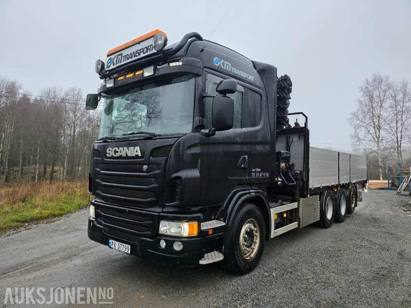 2013 SCANIA G480 8X4 KRANBIL • HIAB XS 377 E-8 HIPRO • EURO 5 • KRAN GODKJENT TIL 05/2026 - משאית מנוף: תמונה 1 2013 SCANIA G480 8X4 KRANBIL • HIAB XS 377 E-8 HIPRO • EURO 5 • KRAN GODKJENT TIL 05/2026 - משאית מנוף: תמונה 1