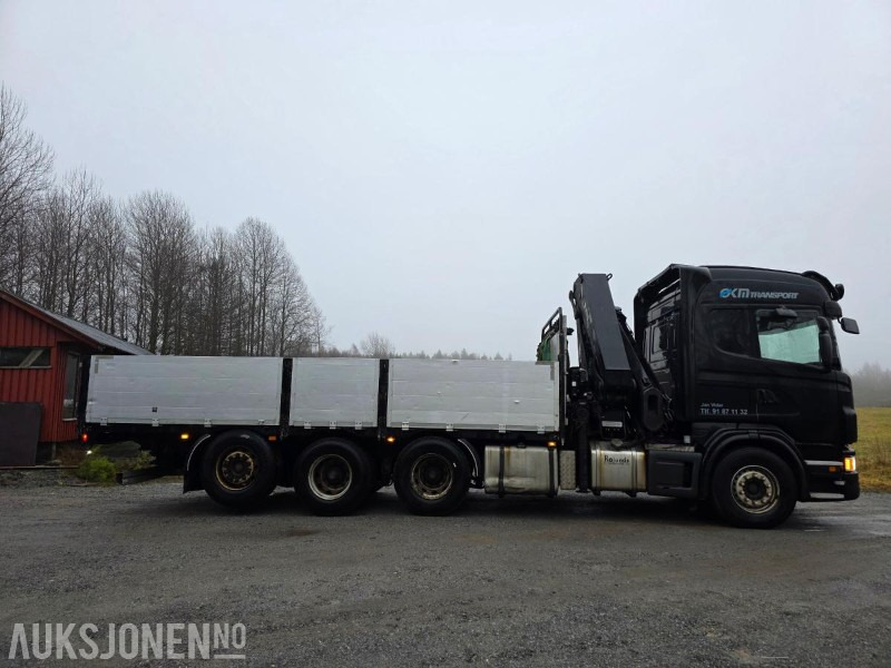 2013 SCANIA G480 8X4 KRANBIL • HIAB XS 377 E-8 HIPRO • EURO 5 • KRAN GODKJENT TIL 05/2026 - משאית מנוף: תמונה 4 2013 SCANIA G480 8X4 KRANBIL • HIAB XS 377 E-8 HIPRO • EURO 5 • KRAN GODKJENT TIL 05/2026 - משאית מנוף: תמונה 4