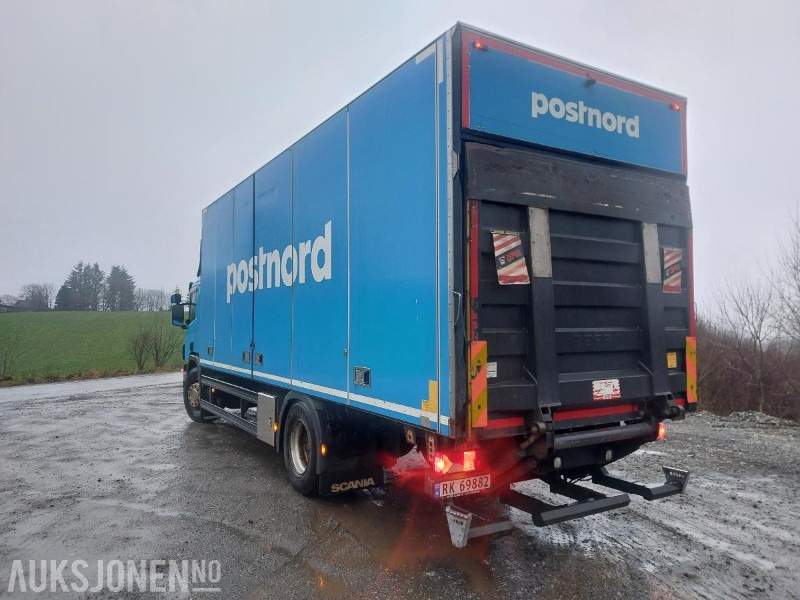 2013 Scania P-serie p280 lav km sideåpning på skap EURO 5 eu ok 11.2026 - משאית תיבה: תמונה 4 2013 Scania P-serie p280 lav km sideåpning på skap EURO 5 eu ok 11.2026 - משאית תיבה: תמונה 4