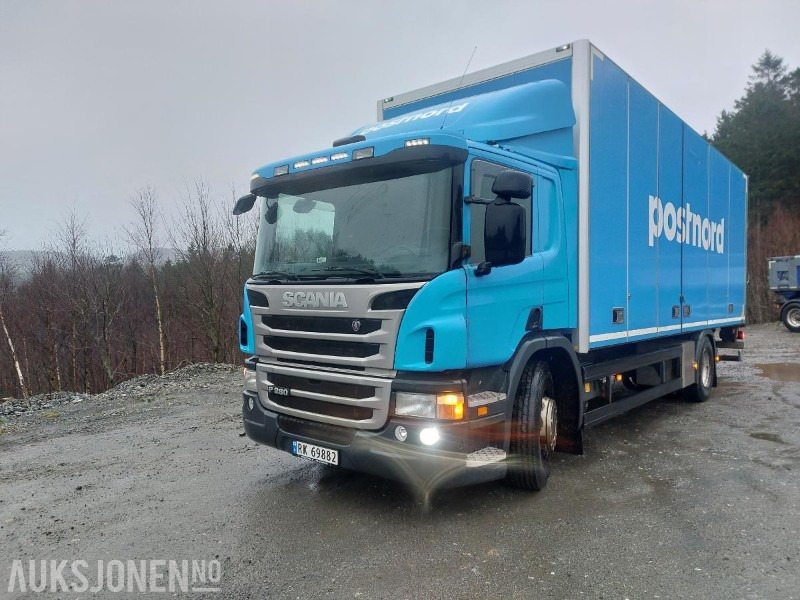 2013 Scania P-serie p280 lav km sideåpning på skap EURO 5 eu ok 11.2026 - משאית תיבה: תמונה 1 2013 Scania P-serie p280 lav km sideåpning på skap EURO 5 eu ok 11.2026 - משאית תיבה: תמונה 1