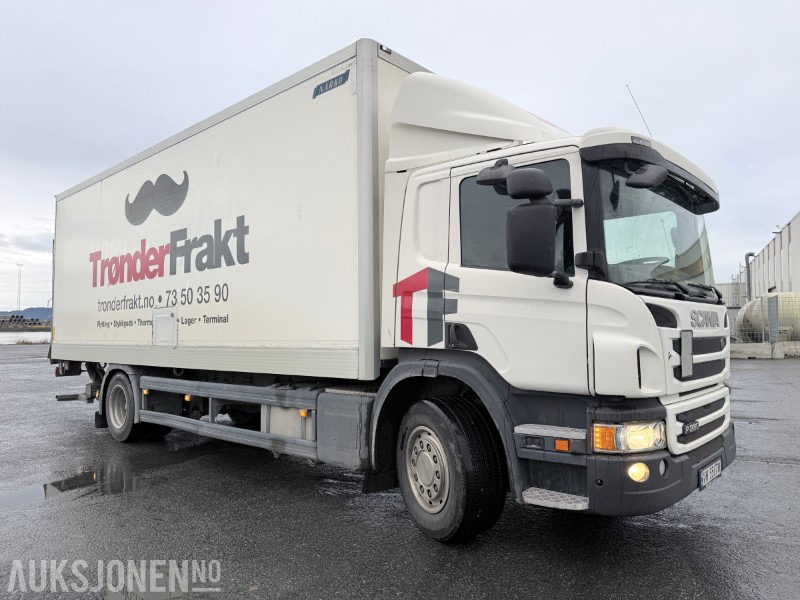 2013 Scania P280 4x2 skapbil med full sideåpning - משאית תיבה: תמונה 3 2013 Scania P280 4x2 skapbil med full sideåpning - משאית תיבה: תמונה 3