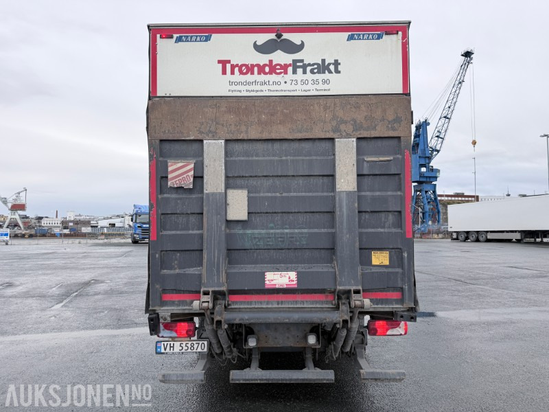 2013 Scania P280 4x2 skapbil med full sideåpning - משאית תיבה: תמונה 5 2013 Scania P280 4x2 skapbil med full sideåpning - משאית תיבה: תמונה 5