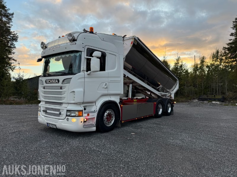 2013 Scania R-serie Singel asfaltbil - מזהיר: תמונה 5 2013 Scania R-serie Singel asfaltbil - מזהיר: תמונה 5