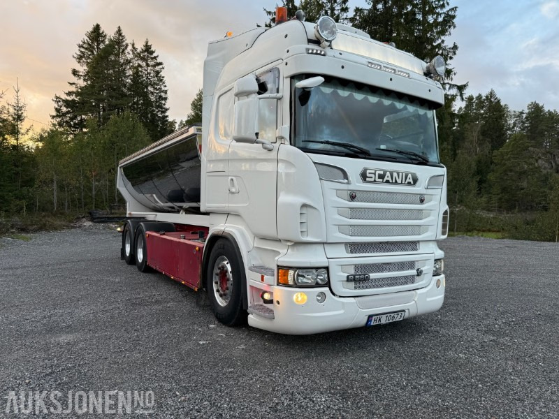 2013 Scania R-serie Singel asfaltbil - מזהיר: תמונה 3 2013 Scania R-serie Singel asfaltbil - מזהיר: תמונה 3