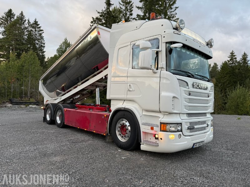 2013 Scania R-serie Singel asfaltbil - מזהיר: תמונה 4 2013 Scania R-serie Singel asfaltbil - מזהיר: תמונה 4