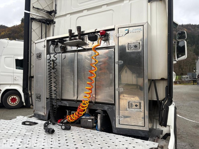יחידת טרקטור 2013 Scania R-serie med hydraulikk: תמונה 7
