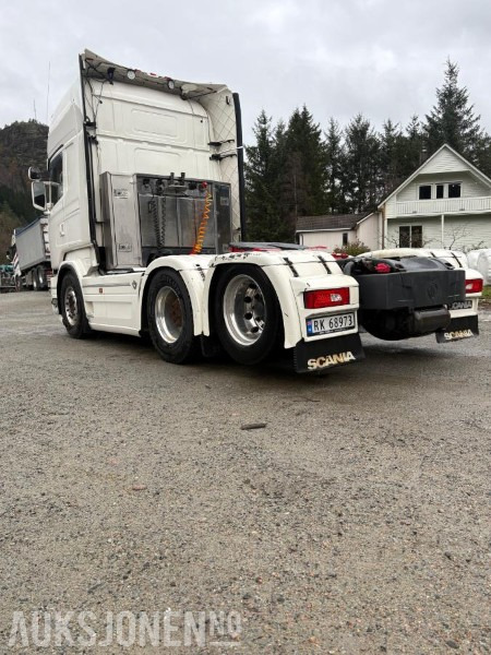 יחידת טרקטור 2013 Scania R-serie med hydraulikk: תמונה 6