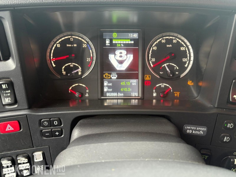 יחידת טרקטור 2013 Scania R-serie med hydraulikk: תמונה 8