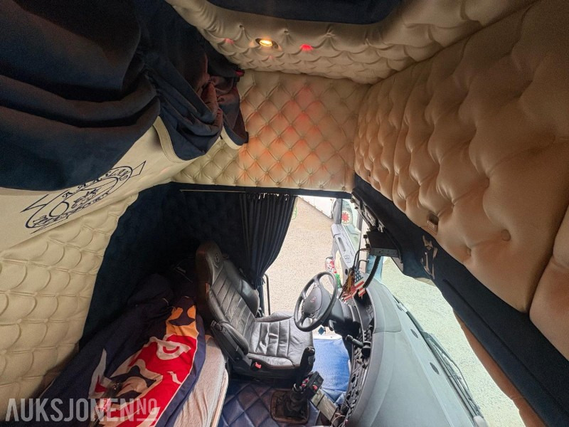 יחידת טרקטור 2013 Scania R-serie med hydraulikk: תמונה 12