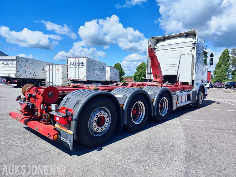 2013 Scania R560 KROKBIL SERVICEAVTALE VELHOLDT NY EU., 602509 km - משאית הרמת וו: תמונה 5 2013 Scania R560 KROKBIL SERVICEAVTALE VELHOLDT NY EU., 602509 km - משאית הרמת וו: תמונה 5