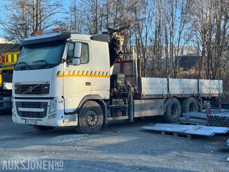 2013 Volvo FH 62RB kranbil / HIAB kran / 28 tonnmeter - משאית מנוף: תמונה 1 2013 Volvo FH 62RB kranbil / HIAB kran / 28 tonnmeter - משאית מנוף: תמונה 1