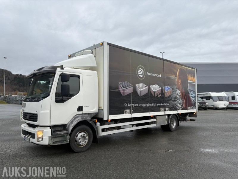 2013 Volvo FL-240 Nylig EU- Godkjent- Nye batteri / Vinterdekk Lav KM - משאית תיבה: תמונה 1 2013 Volvo FL-240 Nylig EU- Godkjent- Nye batteri / Vinterdekk Lav KM - משאית תיבה: תמונה 1