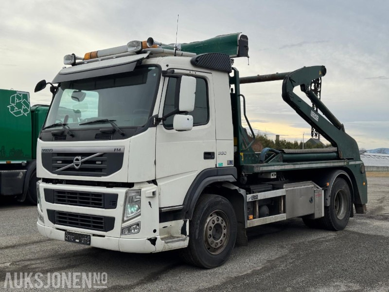 2013 Volvo FM liftdumper / Containerløfter / Nylig EU-godkjent - משאית דילוג העמסה: תמונה 1 2013 Volvo FM liftdumper / Containerløfter / Nylig EU-godkjent - משאית דילוג העמסה: תמונה 1