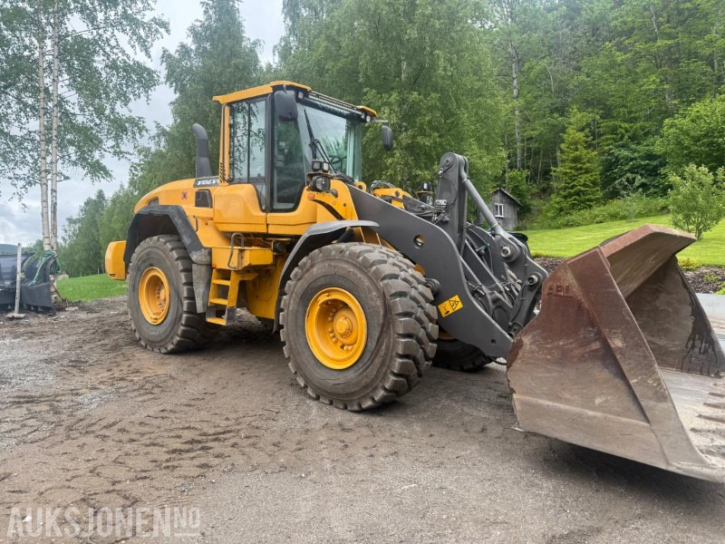 2013 Volvo L110G Hjullaster TANNSKUFFE KJETTING - מעמיס גלגלים: תמונה 3 2013 Volvo L110G Hjullaster TANNSKUFFE KJETTING - מעמיס גלגלים: תמונה 3