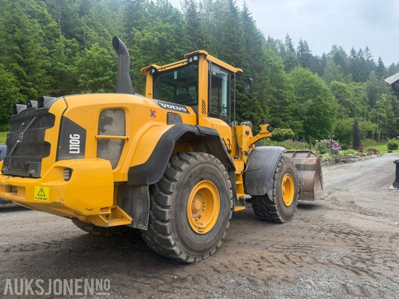 2013 Volvo L110G Hjullaster TANNSKUFFE KJETTING - מעמיס גלגלים: תמונה 5 2013 Volvo L110G Hjullaster TANNSKUFFE KJETTING - מעמיס גלגלים: תמונה 5
