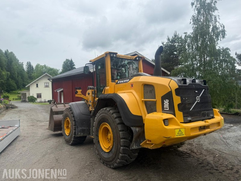 2013 Volvo L110G Hjullaster TANNSKUFFE KJETTING - מעמיס גלגלים: תמונה 4 2013 Volvo L110G Hjullaster TANNSKUFFE KJETTING - מעמיס גלגלים: תמונה 4