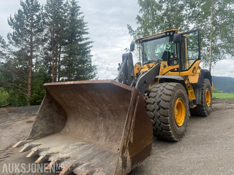 2013 Volvo L110G Hjullaster TANNSKUFFE KJETTING - מעמיס גלגלים: תמונה 1 2013 Volvo L110G Hjullaster TANNSKUFFE KJETTING - מעמיס גלגלים: תמונה 1