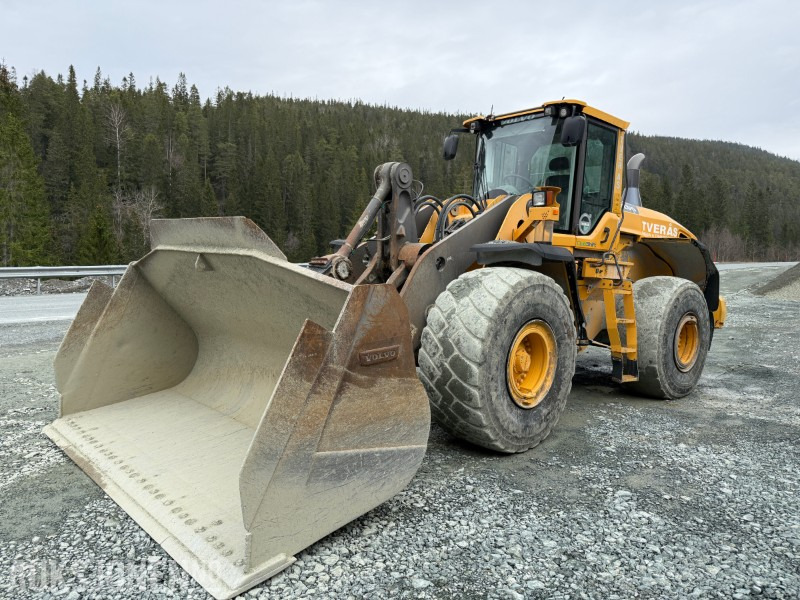 2013 Volvo L150G hjullaster - spakstyring - video - מעמיס גלגלים: תמונה 1 2013 Volvo L150G hjullaster - spakstyring - video - מעמיס גלגלים: תמונה 1