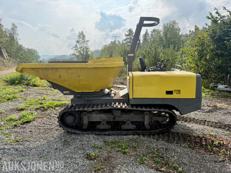2013 Wacker Neuson DT25 - מסיר פסולת: תמונה 4 2013 Wacker Neuson DT25 - מסיר פסולת: תמונה 4