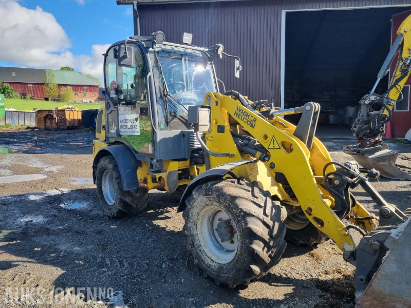 2013 Wacker Neuson WL 37 hjullaster 1960 timer med mye utstyr - מעמיס גלגלים: תמונה 3 2013 Wacker Neuson WL 37 hjullaster 1960 timer med mye utstyr - מעמיס גלגלים: תמונה 3