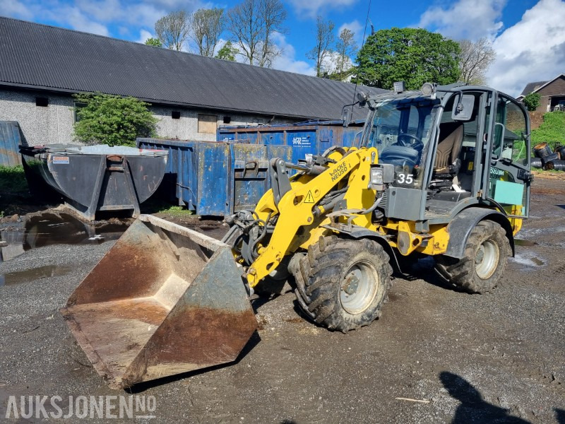 2013 Wacker Neuson WL 37 hjullaster 1960 timer med mye utstyr - מעמיס גלגלים: תמונה 1 2013 Wacker Neuson WL 37 hjullaster 1960 timer med mye utstyr - מעמיס גלגלים: תמונה 1