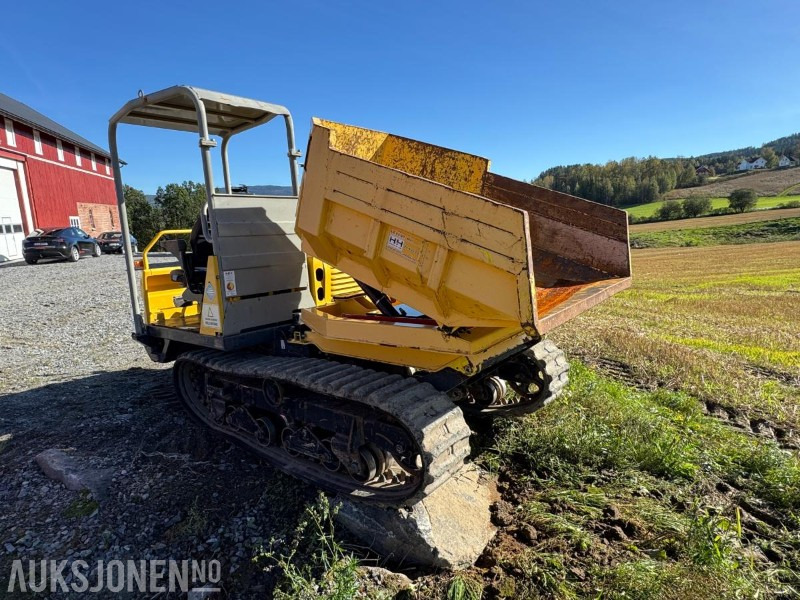 2013 Yanmar C30R-2B beltedumper / 442 timer - מסיר פסולת: תמונה 3 2013 Yanmar C30R-2B beltedumper / 442 timer - מסיר פסולת: תמונה 3