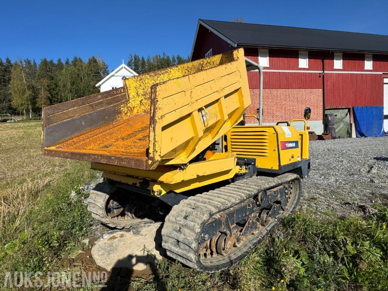 2013 Yanmar C30R-2B beltedumper / 442 timer - מסיר פסולת: תמונה 5 2013 Yanmar C30R-2B beltedumper / 442 timer - מסיר פסולת: תמונה 5