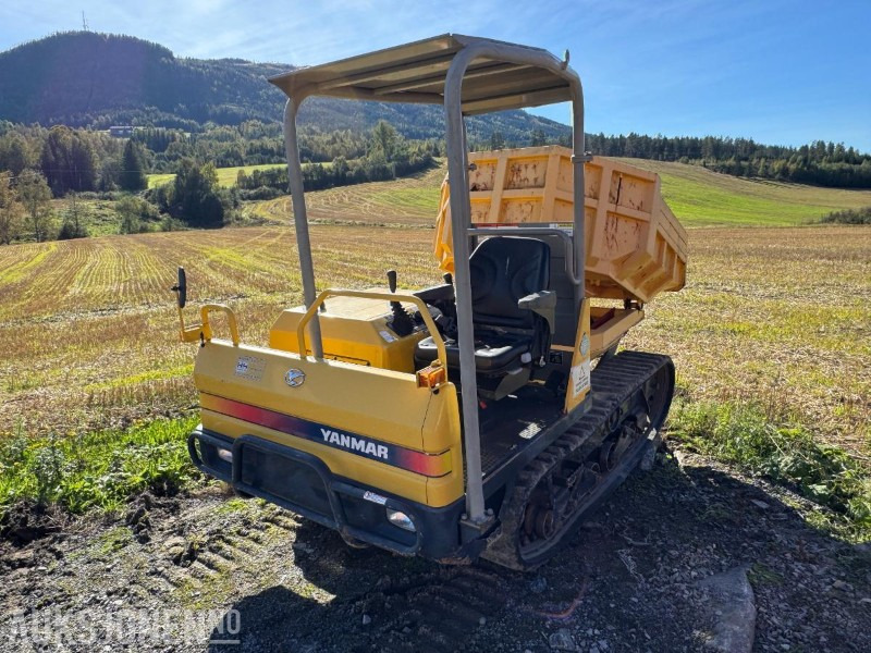 2013 Yanmar C30R-2B beltedumper / 442 timer - מסיר פסולת: תמונה 1 2013 Yanmar C30R-2B beltedumper / 442 timer - מסיר פסולת: תמונה 1