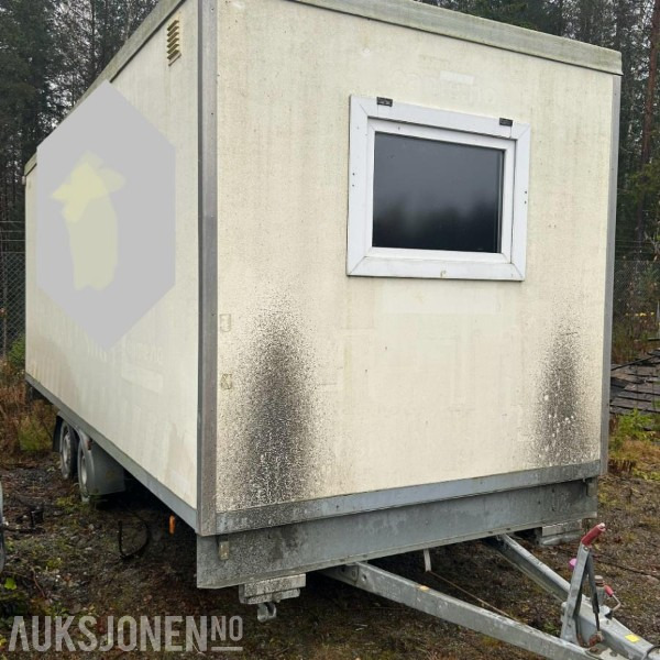 2014 Arnpro 640 brakkevogn - ציוד בנייה: תמונה 1 2014 Arnpro 640 brakkevogn - ציוד בנייה: תמונה 1