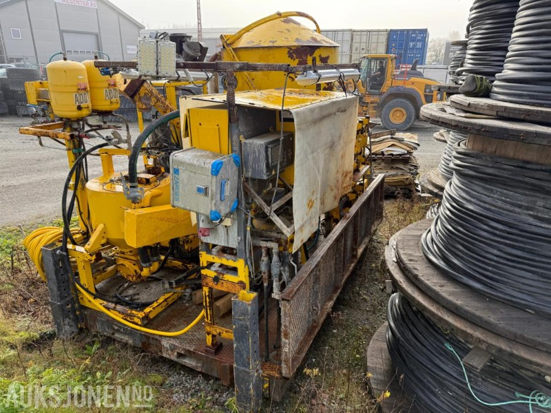 2014 Atlas Copco Unigrout Rig Smart M2 E45 / Injeksjonsplattform - ציוד בנייה: תמונה 4 2014 Atlas Copco Unigrout Rig Smart M2 E45 / Injeksjonsplattform - ציוד בנייה: תמונה 4