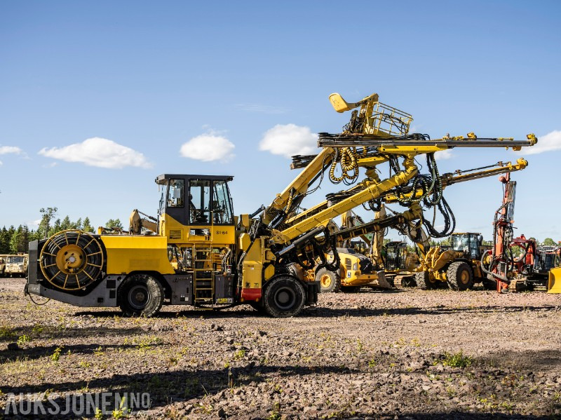 2014 Epiroc XE3C TUNNELRIGG - ציוד בנייה: תמונה 3 2014 Epiroc XE3C TUNNELRIGG - ציוד בנייה: תמונה 3