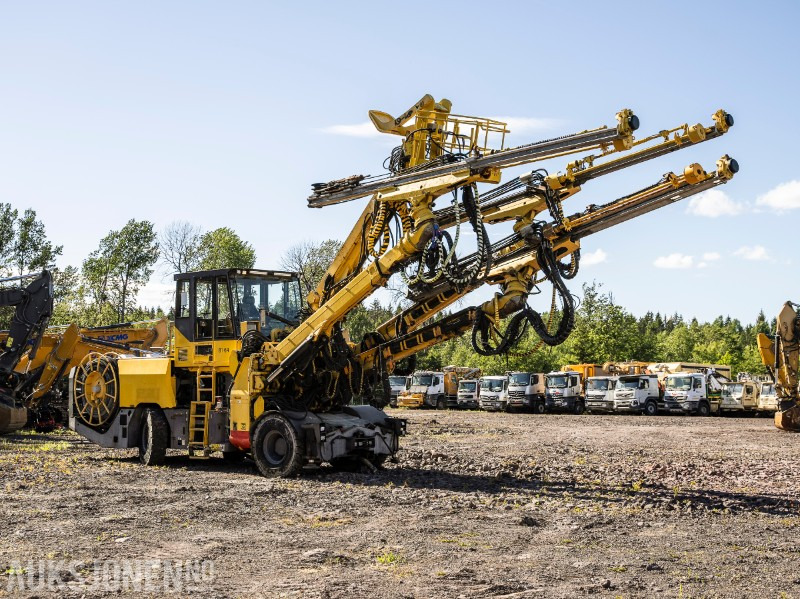 2014 Epiroc XE3C TUNNELRIGG - ציוד בנייה: תמונה 1 2014 Epiroc XE3C TUNNELRIGG - ציוד בנייה: תמונה 1