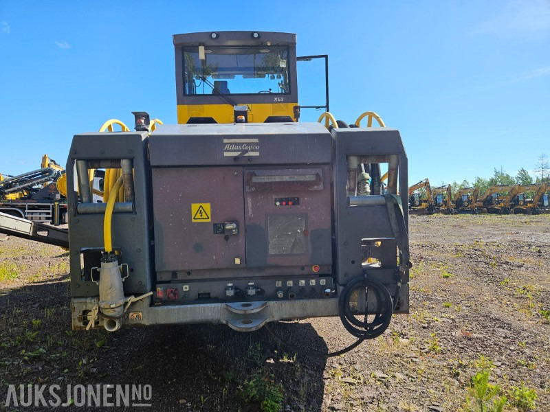 2014 Epiroc XE3C TUNNELRIGG - ציוד בנייה: תמונה 4 2014 Epiroc XE3C TUNNELRIGG - ציוד בנייה: תמונה 4