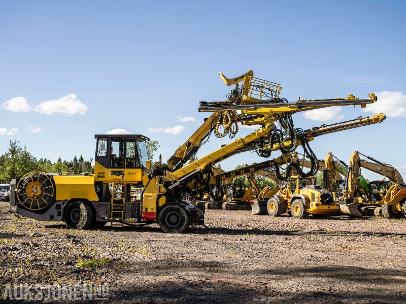 2014 Epiroc XE3C TUNNELRIGG - ציוד בנייה: תמונה 2 2014 Epiroc XE3C TUNNELRIGG - ציוד בנייה: תמונה 2