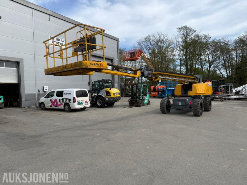 2014 Haulotte HT23RTJ BOMLIFT - SERVICEHISTORIKK. - פלטפורמה אווירית: תמונה 1 2014 Haulotte HT23RTJ BOMLIFT - SERVICEHISTORIKK. - פלטפורמה אווירית: תמונה 1