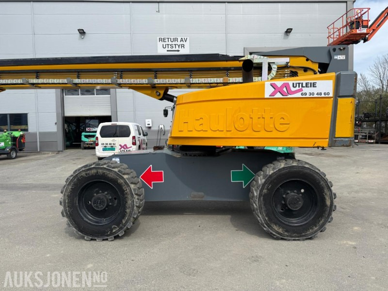 2014 Haulotte HT23RTJ BOMLIFT - SERVICEHISTORIKK. - פלטפורמה אווירית: תמונה 5 2014 Haulotte HT23RTJ BOMLIFT - SERVICEHISTORIKK. - פלטפורמה אווירית: תמונה 5