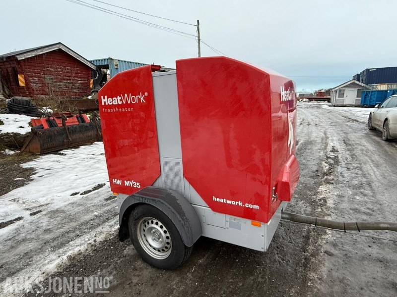 2014 HeatWork HW MY35 - ציוד בנייה: תמונה 5 2014 HeatWork HW MY35 - ציוד בנייה: תמונה 5