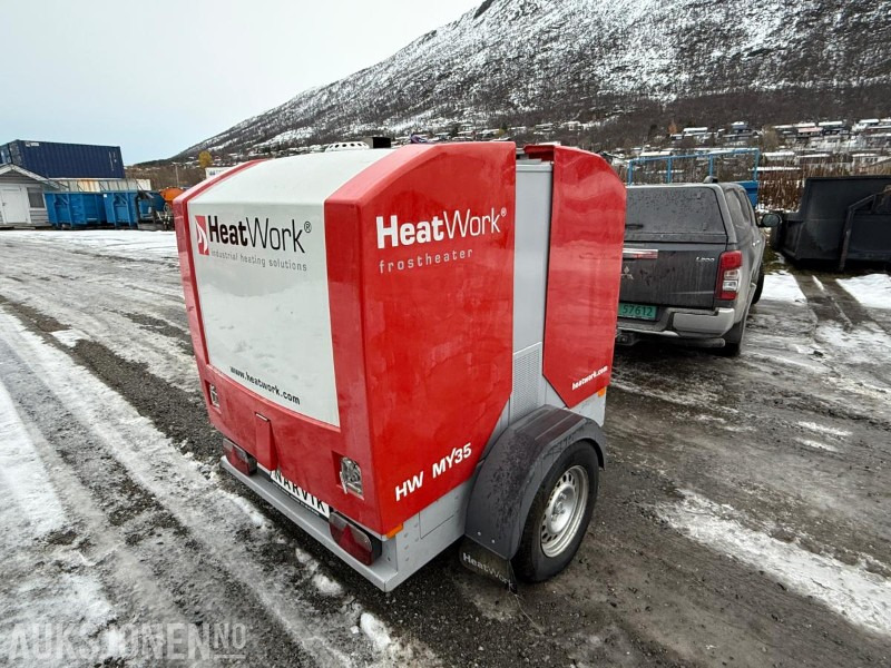 2014 HeatWork HW MY35 - ציוד בנייה: תמונה 4 2014 HeatWork HW MY35 - ציוד בנייה: תמונה 4