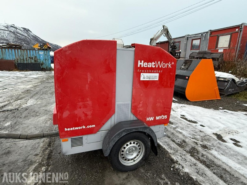 2014 HeatWork HW MY35 - ציוד בנייה: תמונה 2 2014 HeatWork HW MY35 - ציוד בנייה: תמונה 2