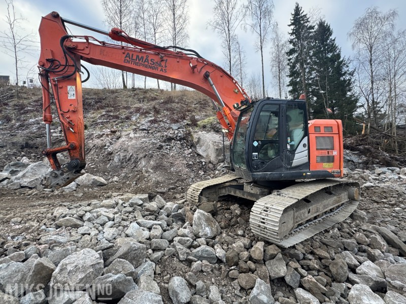 2014 Hitachi ZX225USLC-5B Beltegraver med tiltrotator og pusseskuffe - מחפר: תמונה 1 2014 Hitachi ZX225USLC-5B Beltegraver med tiltrotator og pusseskuffe - מחפר: תמונה 1