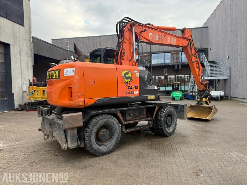 2014 Hitachi Zaxis 140W HJULGRAVER ENGCON ROTOTILT SERVICEHISTORIKK SENTRALSMØRING. - מחפר: תמונה 5 2014 Hitachi Zaxis 140W HJULGRAVER ENGCON ROTOTILT SERVICEHISTORIKK SENTRALSMØRING. - מחפר: תמונה 5