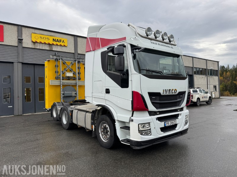 2014 Iveco AC 440 TY/PT - Putebil med Stuer Egghe trafikksikringssystem - כלי רכב עירוני/ מיוחד, יחידת טרקטור: תמונה 3 2014 Iveco AC 440 TY/PT - Putebil med Stuer Egghe trafikksikringssystem - כלי רכב עירוני/ מיוחד, יחידת טרקטור: תמונה 3
