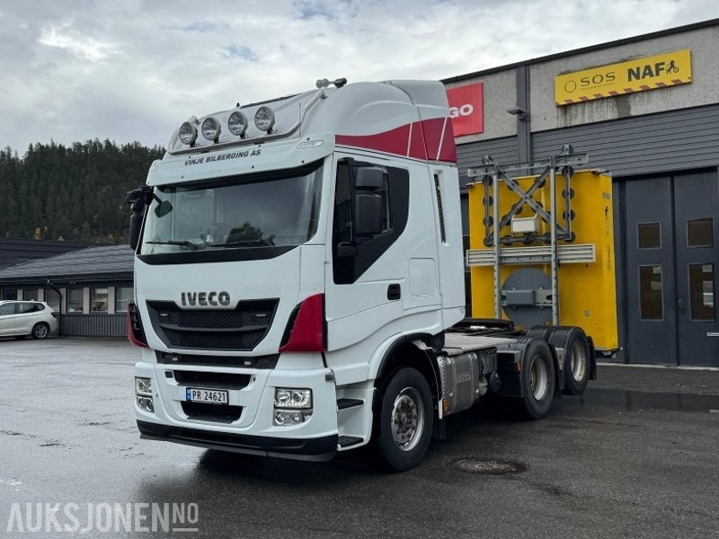 2014 Iveco AC 440 TY/PT - Putebil med Stuer Egghe trafikksikringssystem - כלי רכב עירוני/ מיוחד, יחידת טרקטור: תמונה 1 2014 Iveco AC 440 TY/PT - Putebil med Stuer Egghe trafikksikringssystem - כלי רכב עירוני/ מיוחד, יחידת טרקטור: תמונה 1