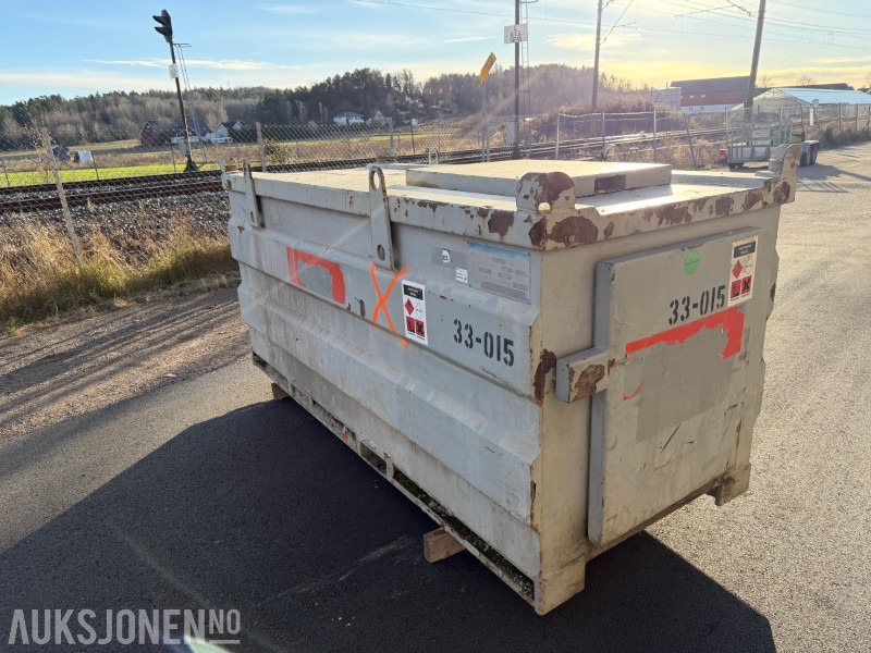 2014 KN dieseltank 2000L m/ Piusi Panther 72 pumpe (2024) - ציוד בנייה: תמונה 4 2014 KN dieseltank 2000L m/ Piusi Panther 72 pumpe (2024) - ציוד בנייה: תמונה 4